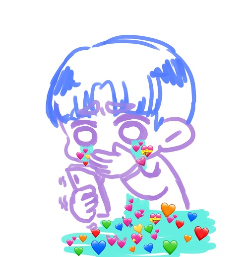 shouyuun's tweet photo. dont know what goes on but everyones fanwork is so cool!! https://t.co/3F3rNne2Yf