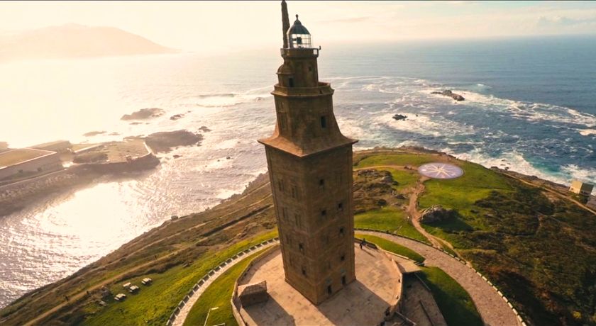 DEPORTIVO LA CORUÑATorre de Hércules in A Coruña is the oldest roman lighthouse still in operation and a symbol for the city.