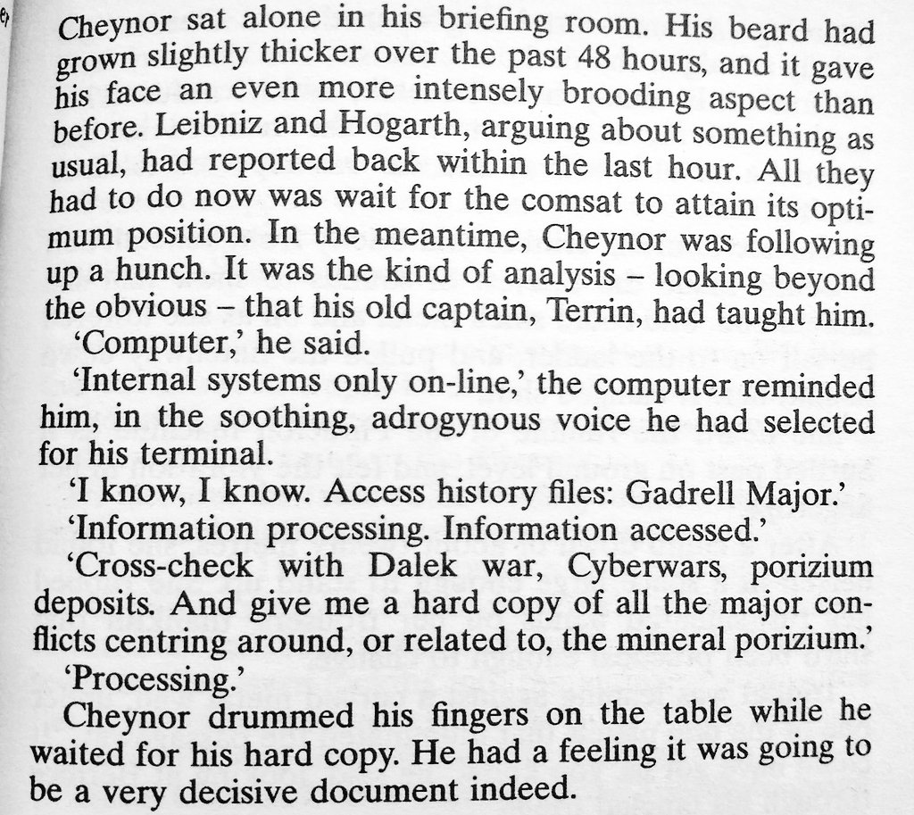 "He had a feeling it was going to be a very decisive document indeed" yeah I'm falling asleep