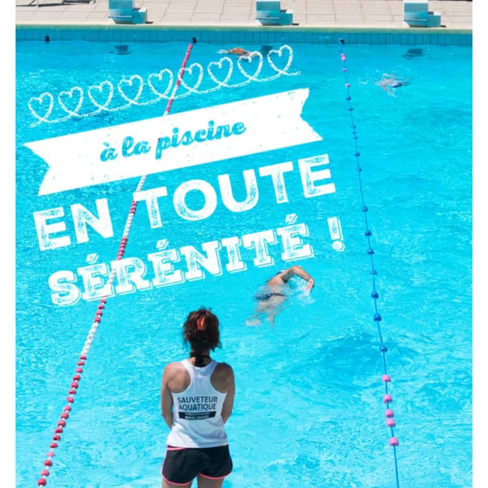 🏊🏻‍♀️ Seules, 75 personnes seront accueillies en même temps dans les bassins, au lieu de 300 en période « normale ». 

📞Pour vous baigner, pensez à réserver votre créneau de baignade à l’avance par téléphone. 🔎04 75 40 30 90 pour la piscine de Saint-Péray