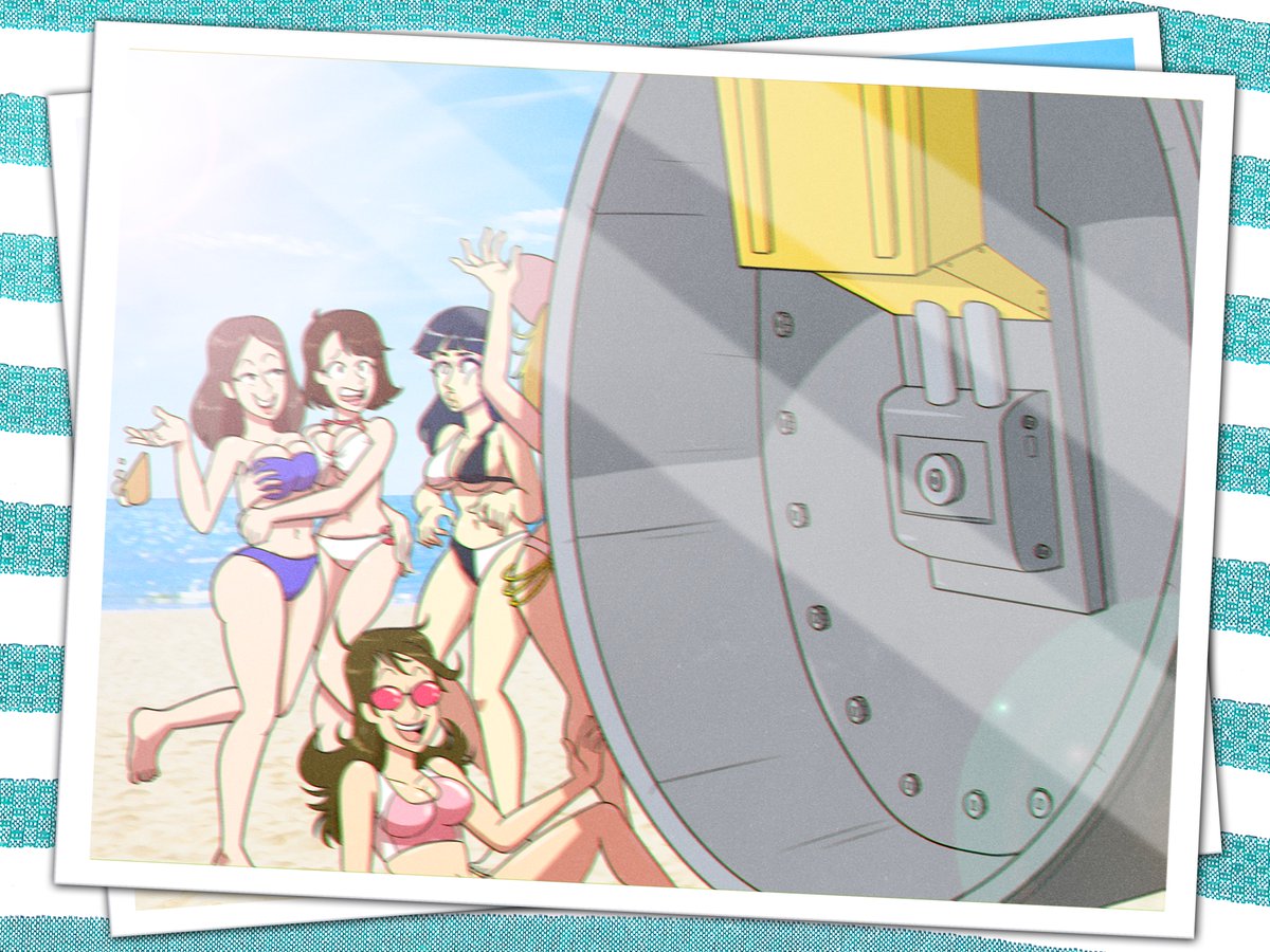 m23cartoons's tweet photo. ☀️Some postcards from the FC Employee Beach Trip!☀️ Have a hot summer break everyone! https://t.co/tQnumplwzP