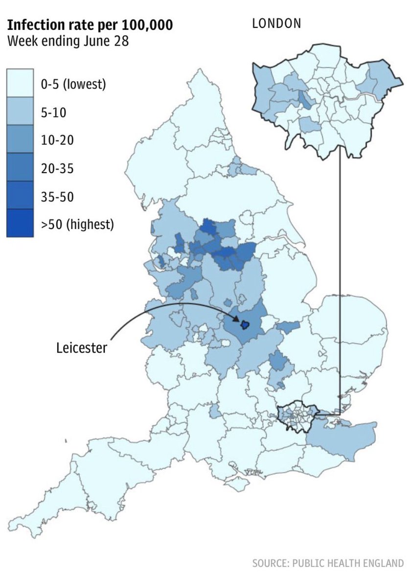FraserNelson's tweet image. Another way to help local theatres is to let them reopen in parts of the country where the virus has almost vanished. My @telegraph column: telegraph.co.uk/politics/2020/…
