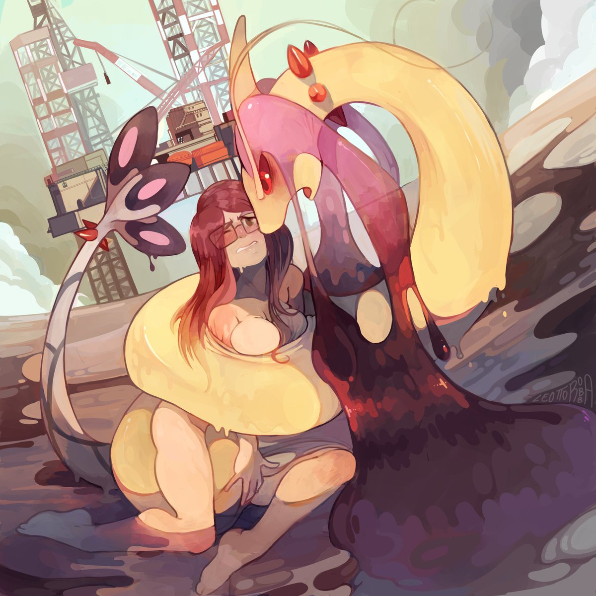 Is Leotto Robba dead? The answer will surprise you!

As a matter of fact, I'm even doing commissions. Just got crazy busy and had to advance very slowly~

Commission for princessyiris