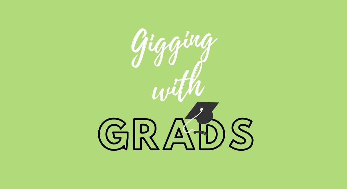 Gigging with Grads tweet media