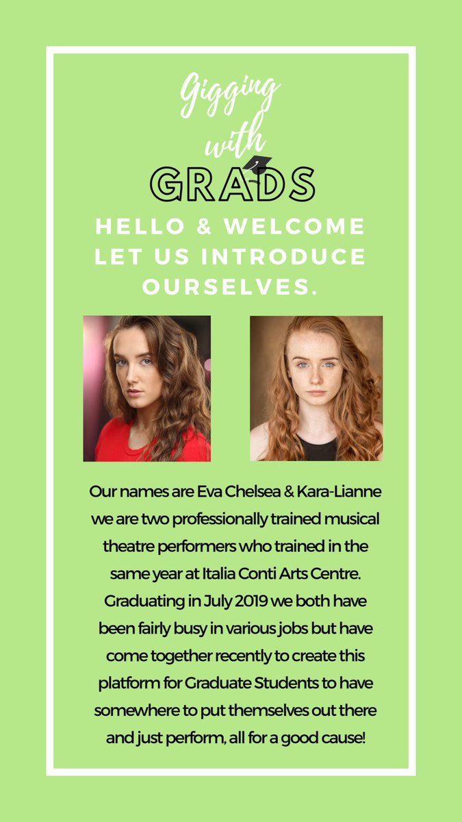 Gigging with Grads tweet media