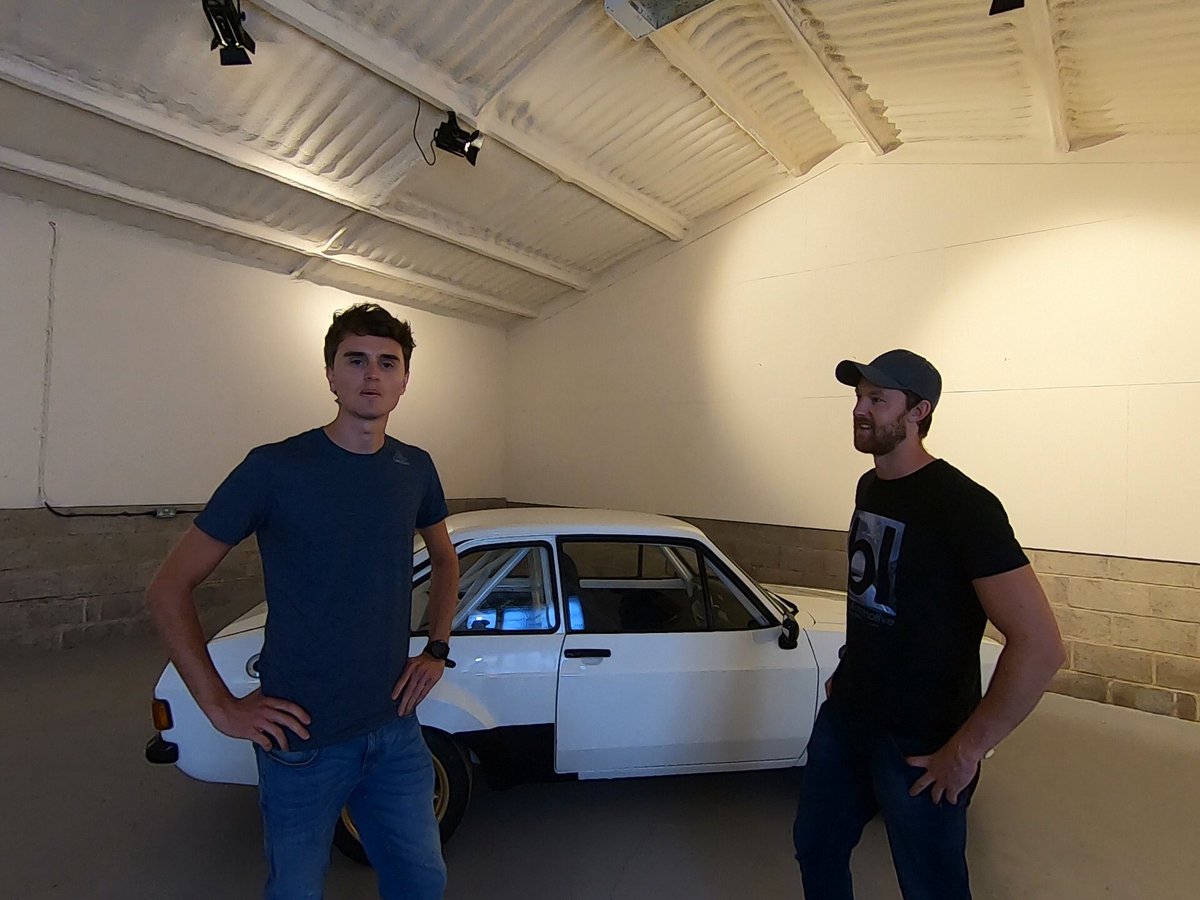 Coming soon on our #YouTube channel: the story of the incredible rebuild of this MkII Escort from a rotten shell to the car it is today, in the hands of a Herefordshire classic car enthusiast. Be sure to subscribe - to hear when this first episode drops! #fordescortmk2