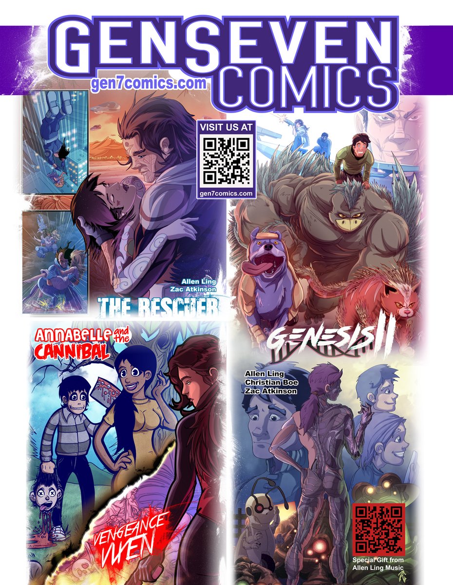 Gen7Comics's tweet image. See us at Comic-Con@Home at SDCC.