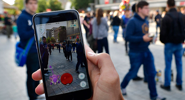 GProfonda's tweet photo. #PokemonGo, four years old but it doesn’t seem https://t.co/kW3T3nOENl #ARgaming https://t.co/7k5QEuGFnN