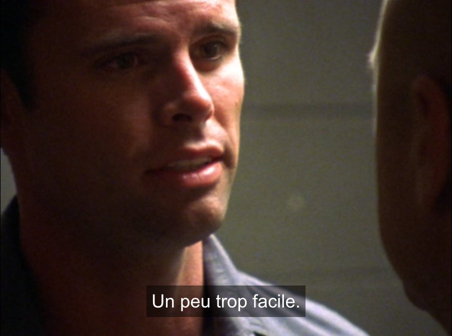 Excellent cet épisode prequel en saison 2, qui remonte quelques semaines avant le pilote, pour localiser l'origine du mal, la 1ère barbouzerie, évidemment commise pour les meilleures raisons du monde.Un drame en 3 plans.