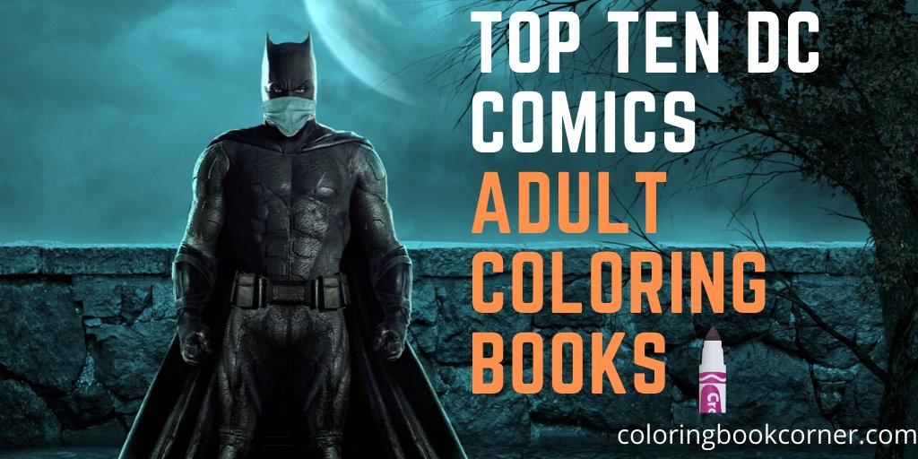 ColorBookCorner's tweet image. Check this post out on the Top Ten #dccomics #AdultColoring books 

&amp;amp; you'll be coloring in your favorite Justice League superheroes in no time! 

coloringbookcorner.com/top-ten-dc-com…