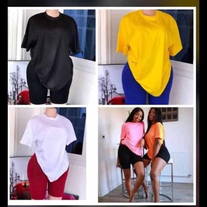 LpkbbeatzC's tweet photo. #Bikershort is a 🆕 trend and a comfortable wear,give it a try ladies, it comes in different designs, colors &amp; designs , it goes with any type of shoes be it sneakers,heels,flats etc,it suit with any type of shirt be it T-shirt, bodysuit,crops etc, check👇🏾
.
.
#LPKBBEATZCLOTHING https://t.co/B3HrLRJzqz