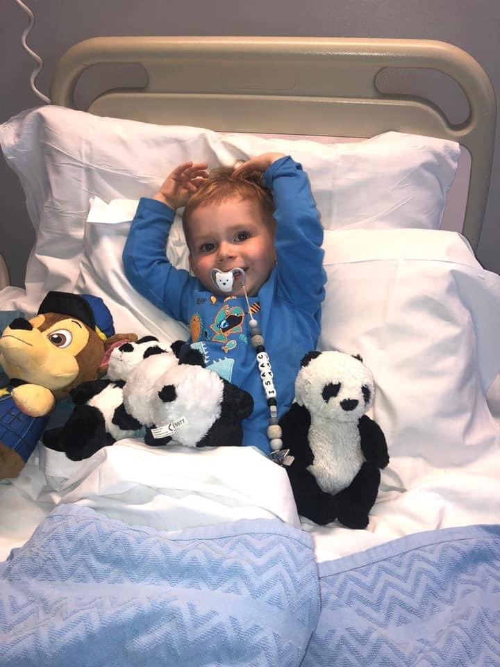SeanandSusan's tweet photo. To all our praying friends. 🙏🏻 🙏🏻
Please keep this little warrior in your prayers tonight and throughout tomorrow.
#IsaacAnthonyBooth is in Crumlin’s Childrens Hospital and his open-heart surgery is scheduled for 8am tomorrow (Monday).
#wearefamily #prayforIsaac https://t.co/TLCVB8VHDv