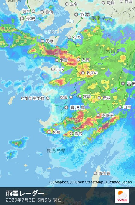 レーダー 大分 天気 雨雲 大分県の天気予報・雨雲レーダーとライブカメラ