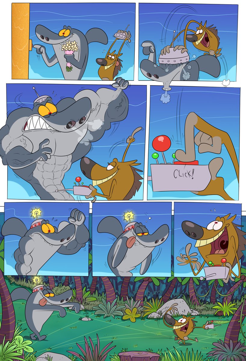 Und sharko porn zig zig sharko