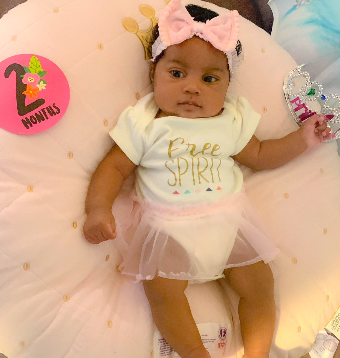 The mama💗// the baby🌸