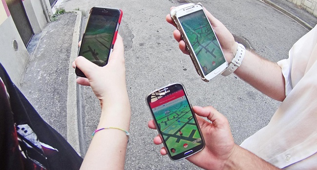 GProfonda's tweet photo. #PokemonGo, quattro anni e non sentirli https://t.co/AAInx82R2t #ARgaming https://t.co/ENuZm50Yah