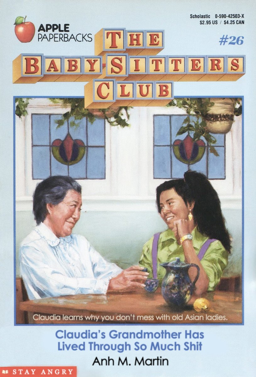 And a new one...  #babysittersclub  #bscremixed
