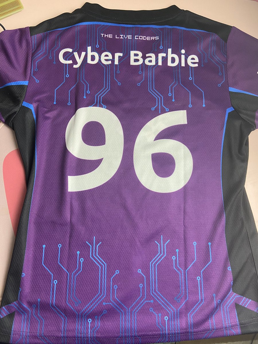 Guess what I got in the mail today? Shout out to <a href="/csharpfritz/">Jeff Fritz</a> for making me feel welcome as one of the newer members of the <a href="/thelivecoders/">The Live Coders</a> team on Twitch! I also got a backpack full of some cool stuff, I love it 🥰