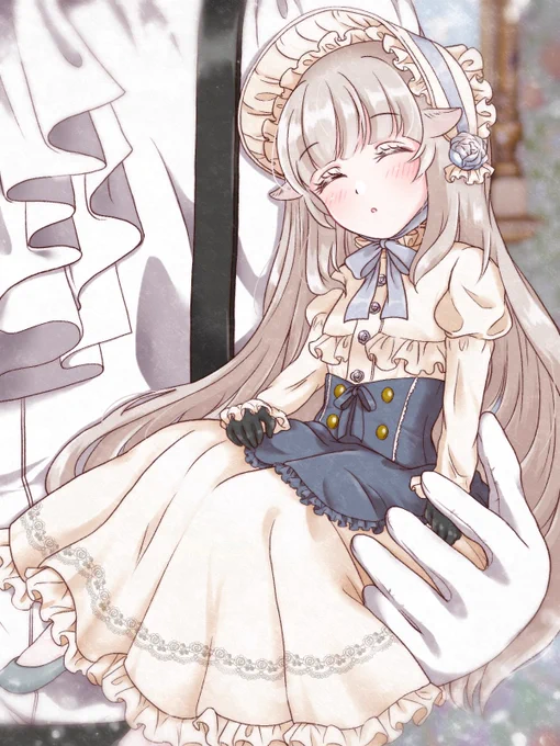ビスクドールなメリーさん
#Merry_at 