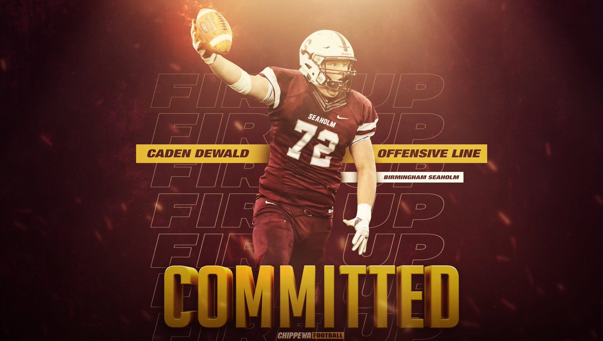 Committed.   #fireupchips 🔥