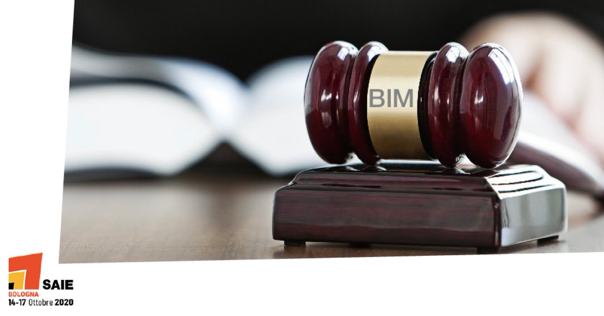 #SAIEinforma Il Decreto 560/2017 ha posto sotto i riflettori i molteplici aspetti legali inerenti all’impiego del Bim

Nell'articolo i dettagli giuridici, scopri di più #SAIE
saiebologna.it/it/news/il-bim…