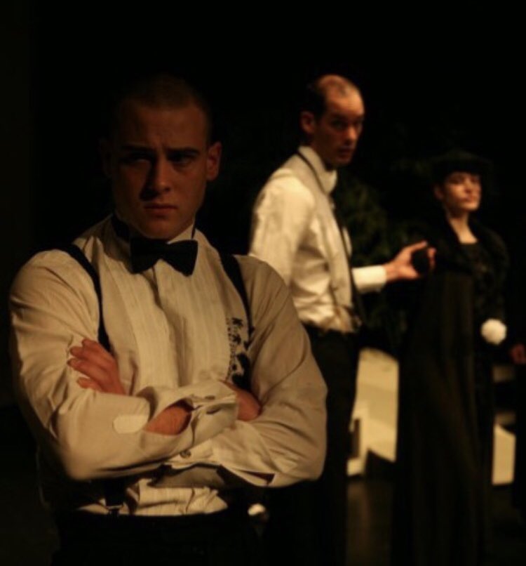 LewisJDavidson's tweet photo. To all professionals in the film, television, theatre, entertainment, and arts world, join the challenge to post a photo of you in your job. Just a picture, no description. The goal is to flood social media with our profession. Copy the text and post a pic. #savethearts #theatre https://t.co/cjxj1npQGj