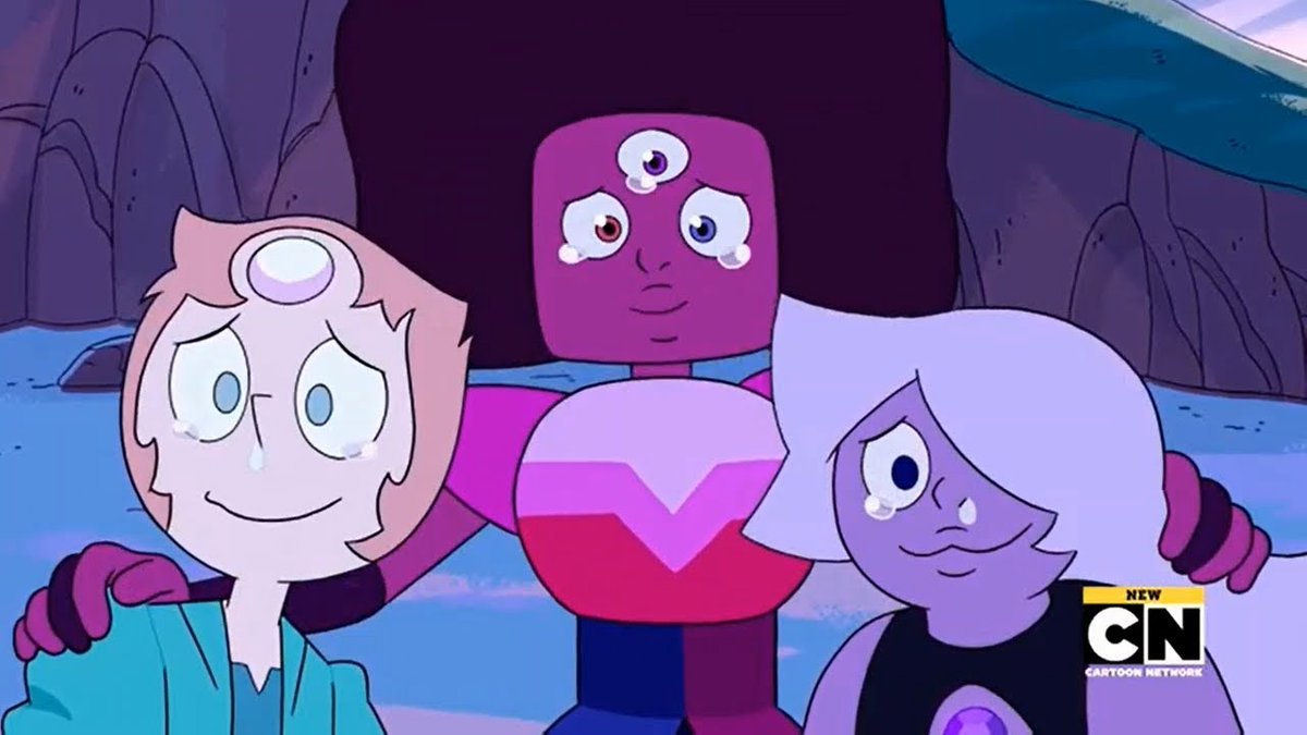 MKatwood's tweet photo. It's been 100 days since the finale of Steven Universe Future! https://t.co/rzGuuHS6Dz