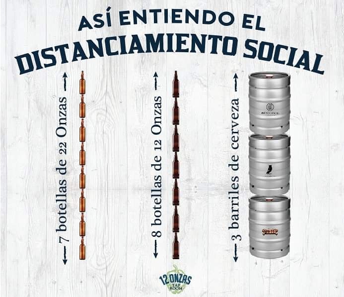 Susana Distancia Cervecera 🍻

A partir de las 2 p.m. estamos listos para recibirlos 😉.

#12onzastr #craftbeer #susanadistancia