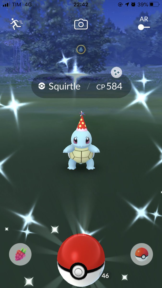 marlyharu's tweet photo. Finally I’ve found the last shiny starters of party hat 2020 , it’s #Squirtle !✨🐢
#shiny #PokemonGO #PokemonGOApp #PoGO #shinypokemon #pokemonshiny #pokemon #shinystarters #shinyCheck #starters #Charmander #Bulbasaur #shinyhunt #shinyhunting #shinyhunter https://t.co/IDcu5TsoJx