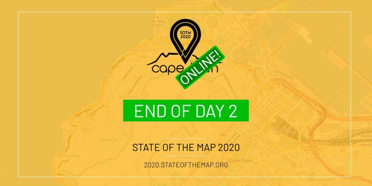 It was an amazing journey! Thank you all for connecting the nodes. Until then, Stay safe.... #sotm2020 #sotm