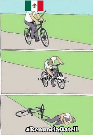 #RenunciaGatell
Y antes de que empiecen  aquí no apoyamos a ningún bando, sólo estamos del lado del sentido común. Pues que esperaban si se están pasando la cuarentena por los huevos???