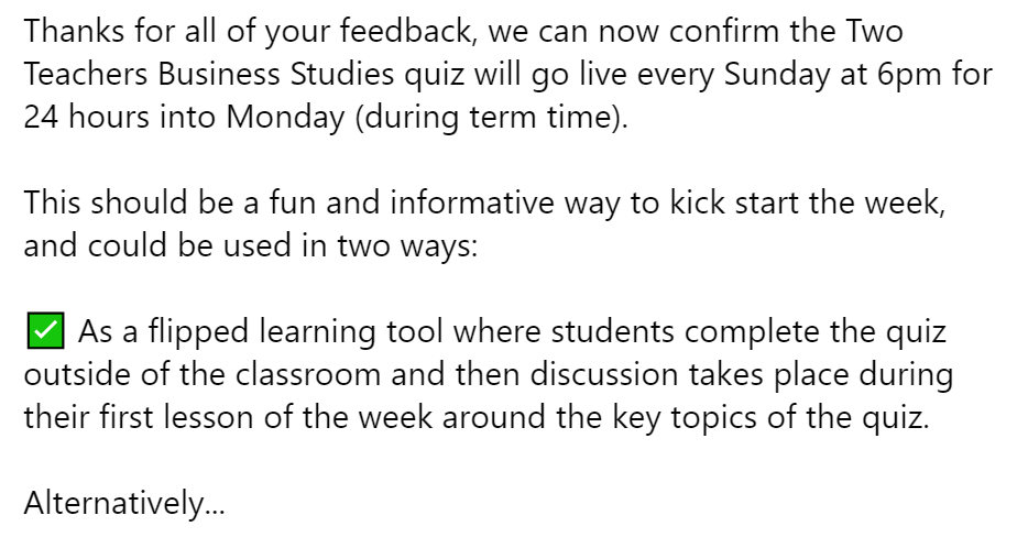 Two Teachers tweet media