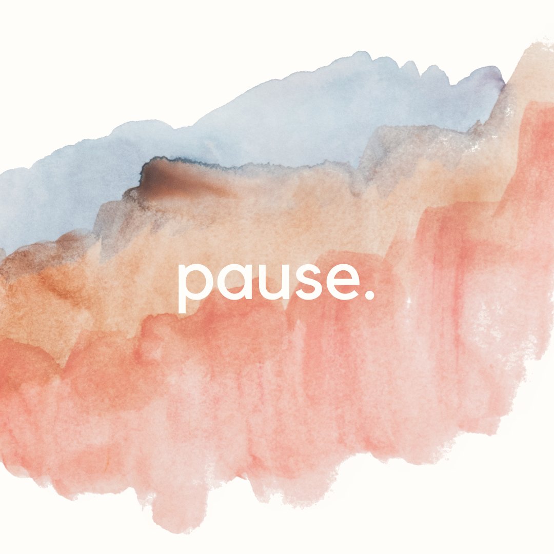 Here's a reminder to take a moment in your day, breathe deep, and check in on yourself.