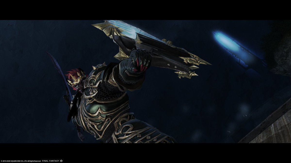 VenZoey's tweet photo. ナイト・戦士・暗黒・ガンブレ。全体的に暗いっすね。甲冑はいいぞ～ https://t.co/vE4Uv5ZMZg