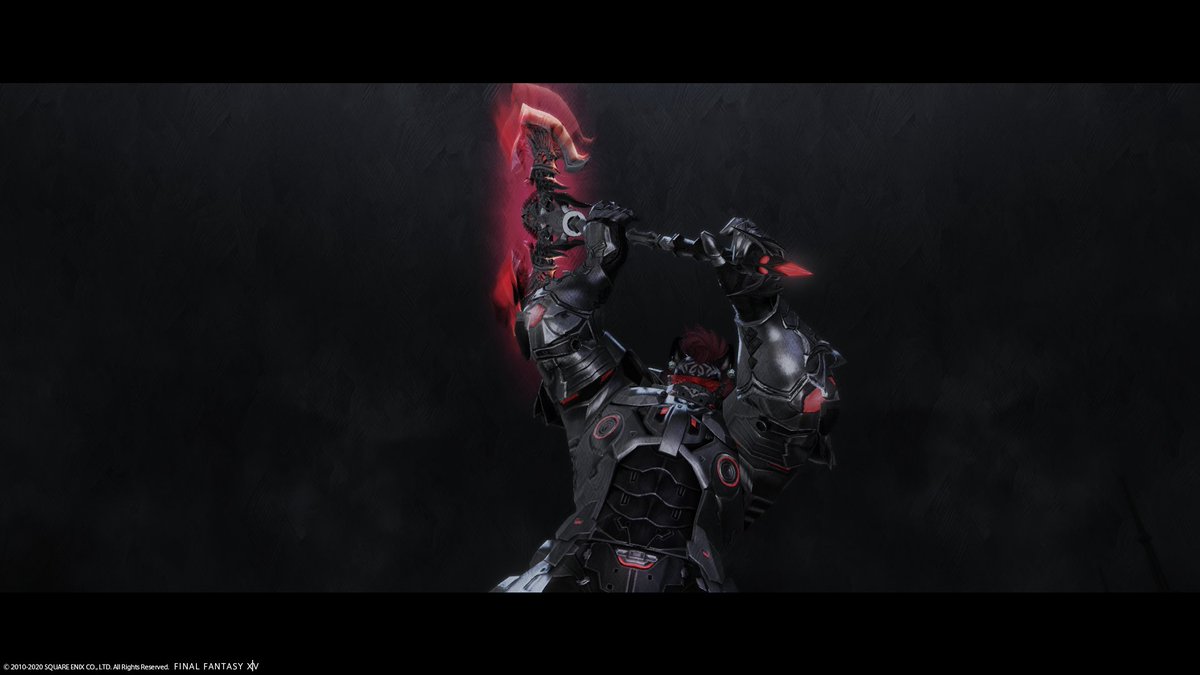 VenZoey's tweet photo. ナイト・戦士・暗黒・ガンブレ。全体的に暗いっすね。甲冑はいいぞ～ https://t.co/vE4Uv5ZMZg