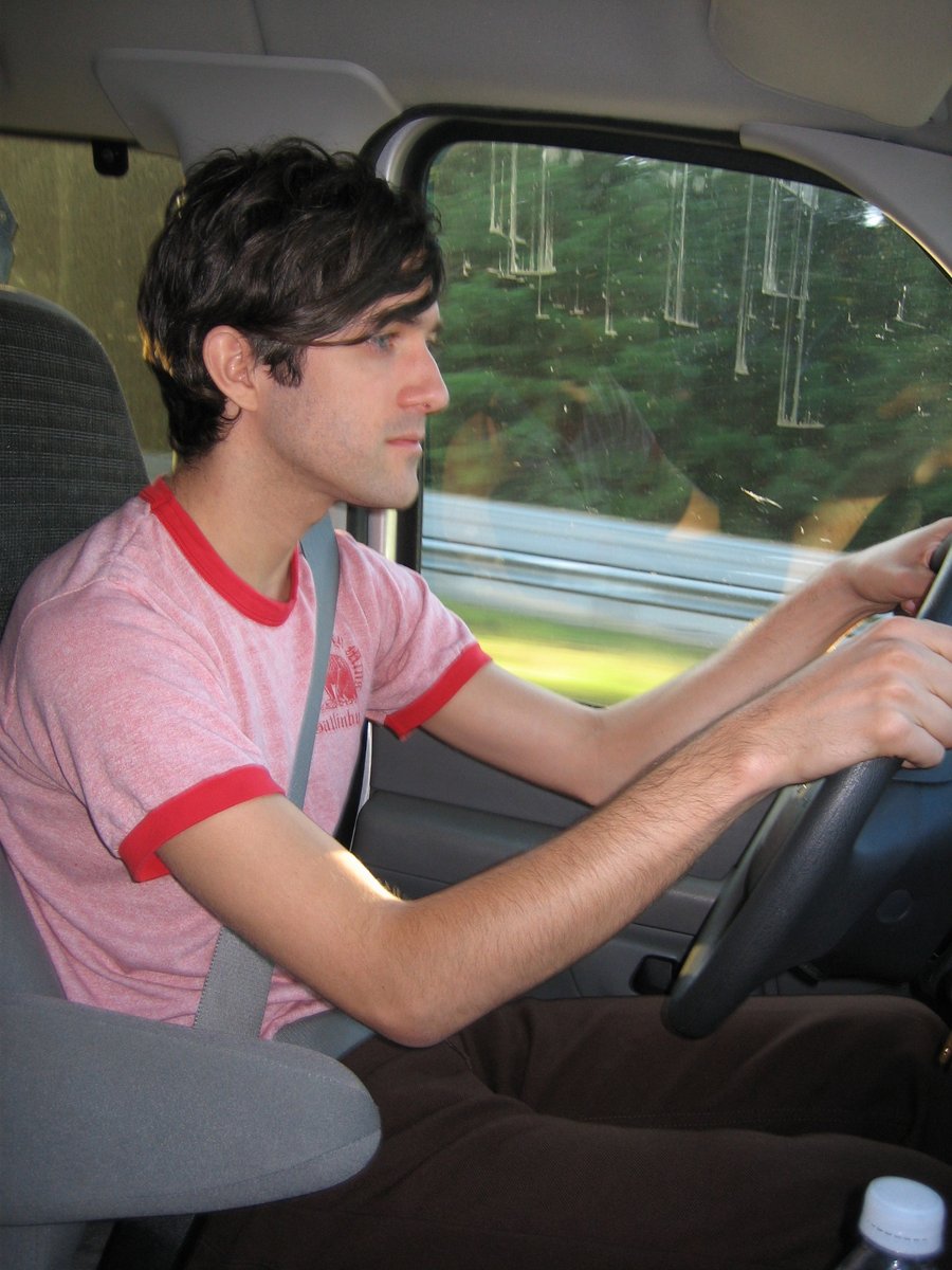 senatorcain's tweet photo. I think by this point in the album we were back in the U.S. touring in our own van. After the explosive UK shows, it was sometimes a comedown. Here we are thinking about that. #timstwitterlisteningparties https://t.co/1DLW2U9DLM