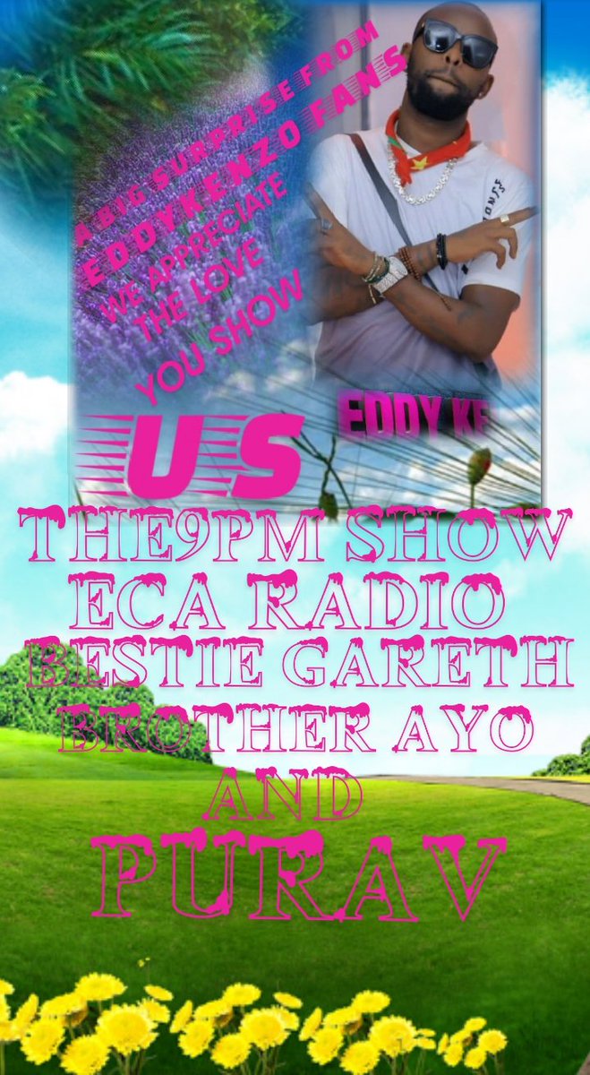 BoneyBonix's tweet photo. @The9pmShow @eddykenzoficial @ECARadio @GarethBayard https://t.co/92dJGIr2q0