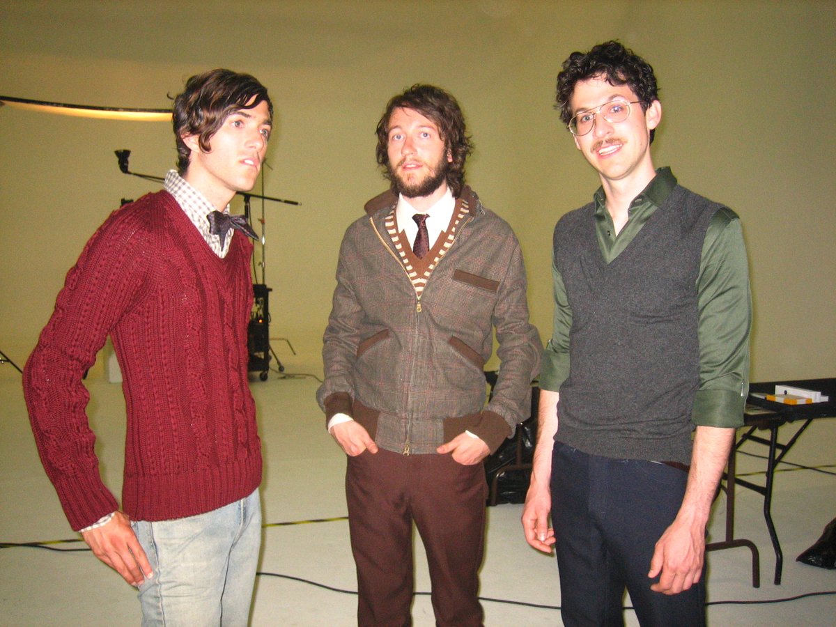senatorcain's tweet photo. By this stage of the album, we had started booking pretty decent shows and getting good press. Here we are styled by AN ACTUAL STYLIST for A MAGAZINE SHOOT (and looking, well, maybe a little worse than usual…)(I mean… *I* look good…) https://t.co/s0SW3jVL4V