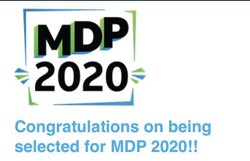 I’m excited to be have been selected for this program. I’m very eager to learn and to continue to grow. Thank you to everyone who played a part in the decision making !! Can’t wait to get started ❤️ 💪🏽 #MDP2020 #thankful <a href="/TheRealOurNE/">#OurNE</a> <a href="/keroninc/">Keron Incarnato</a> <a href="/pnixnix/">Peter Nixon</a> <a href="/Kara_Blom/">Kara Blom</a> <a href="/colby_sousa/">Colby Sousa</a>