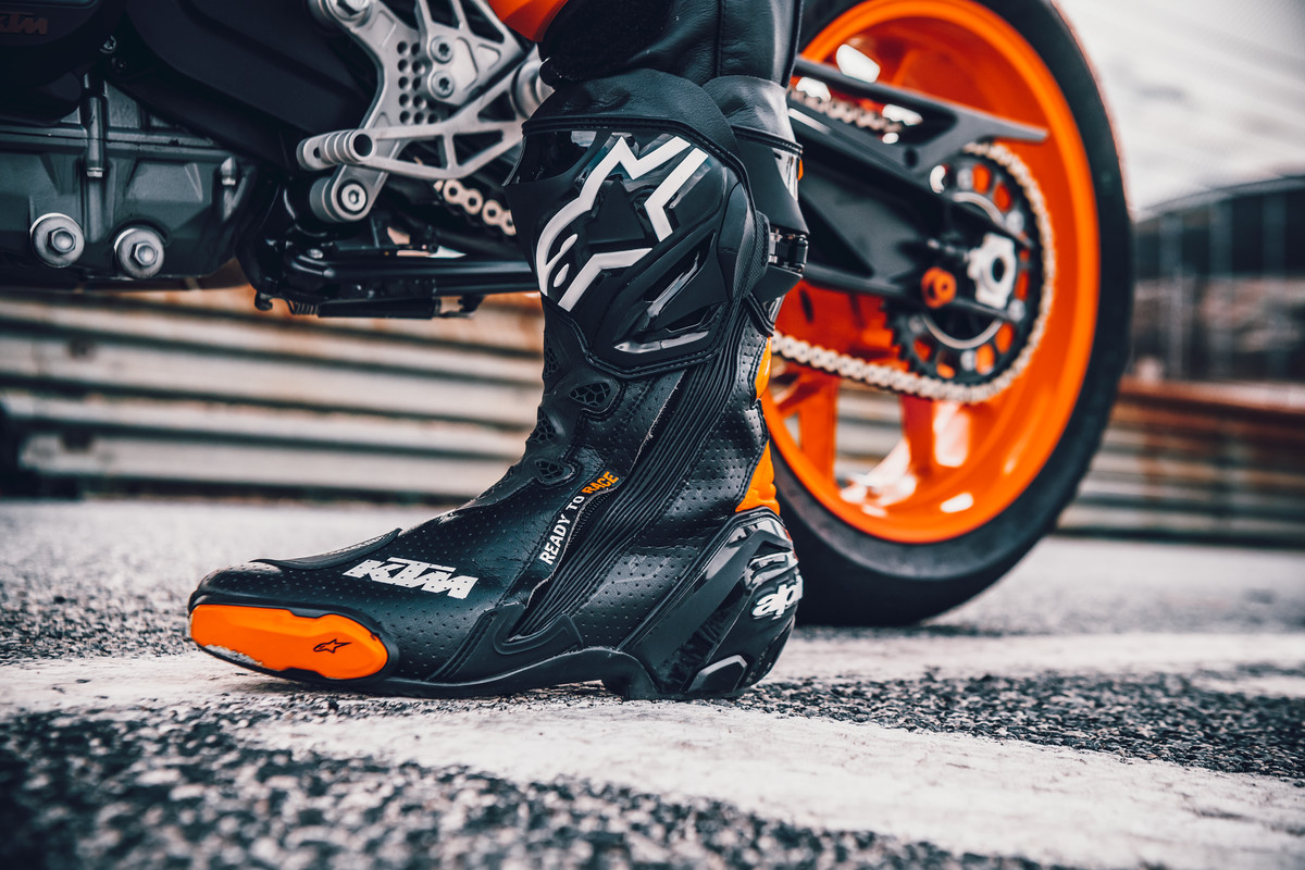 ktm motorcycle boots