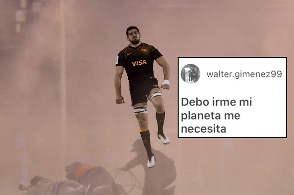 ScrumESPN's tweet photo. .@walter.gimenez99 (#Instagram) y una inspiración bien simpsonesca para titular esta foto con @guidopetti como protagonista. ¡Aplausos y más aplausos para él! 😂🏉📸
#SeParteDeScrum https://t.co/Hgo9AL4sYV