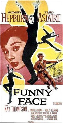 [25] “Funny Face” (1957)Kay Thompson manages to steal this from both Audrey Hepburn and Fred Astaire—quite an accomplishment! The age difference between Astaire and Hepburn works against this film.