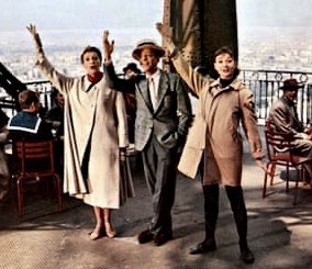 [25] “Funny Face” (1957)Kay Thompson manages to steal this from both Audrey Hepburn and Fred Astaire—quite an accomplishment! The age difference between Astaire and Hepburn works against this film.