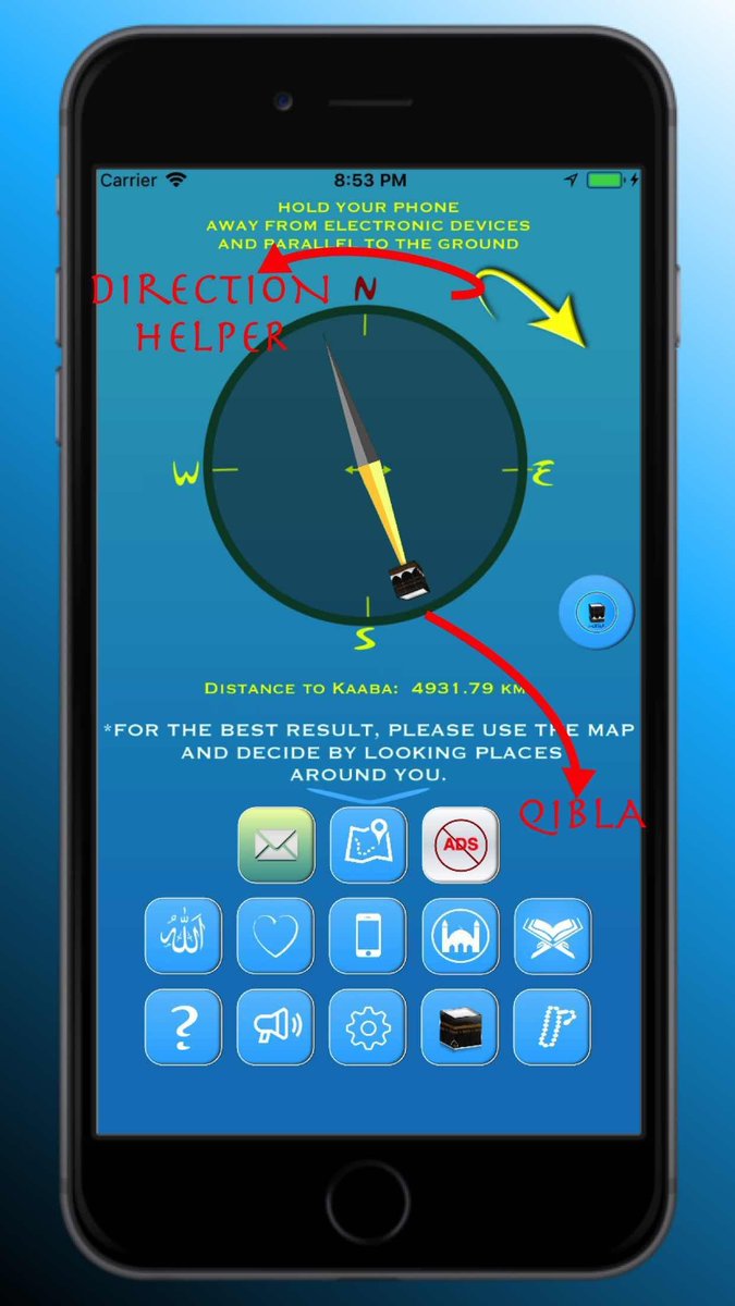 And obviously, in 2020, there are apps for this. Your phone's compass + GPS can give you a very accurate answer quickly.