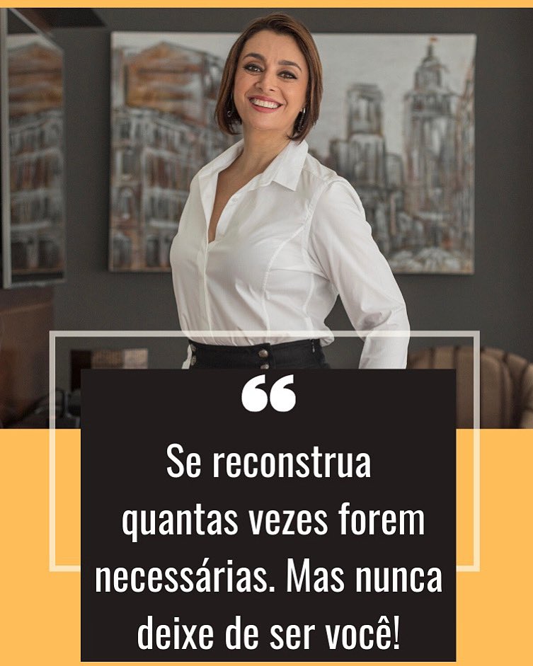 Nunca mesmo, certo? ✨
#TvCatiaFonseca https://t.co/NX1NV3rNKI
