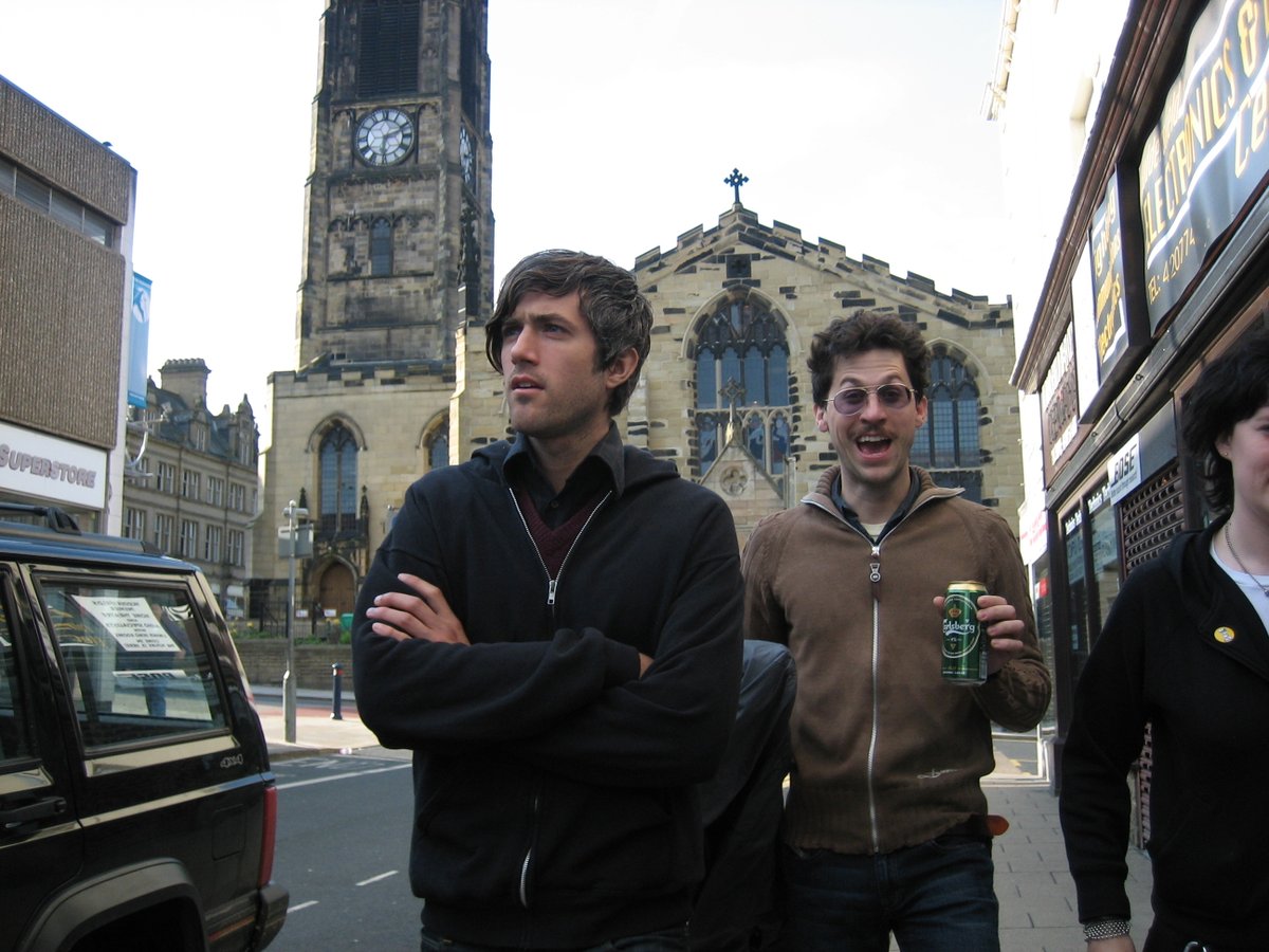 senatorcain's tweet photo. I think this perfectly illustrates the WAS ethos: sufficiently irreverent to glug a brew in front of a church, despite what preachers have warned, yet thoughtful enough to look off into the distance because a camera is there… https://t.co/bOtZpwK1Uc