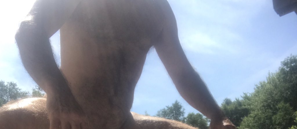 HayHayneil's tweet photo. Don’t think anyone is seeing my extended tweet #nudist #naturalist #outdoornudeworkout putting lotion on #nudestretching Love my #nudetime #gardennude soon I think unedited photo’s available as I get older & my life is in a sexual standstill past 10 years I becoming BiGAF 🌈🧙🏼♂️🦋 https://t.co/96D9jQBddV