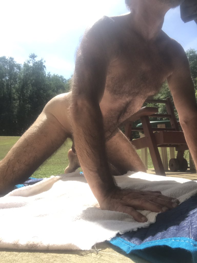 HayHayneil's tweet photo. Don’t think anyone is seeing my extended tweet #nudist #naturalist #outdoornudeworkout putting lotion on #nudestretching Love my #nudetime #gardennude soon I think unedited photo’s available as I get older & my life is in a sexual standstill past 10 years I becoming BiGAF 🌈🧙🏼♂️🦋 https://t.co/96D9jQBddV