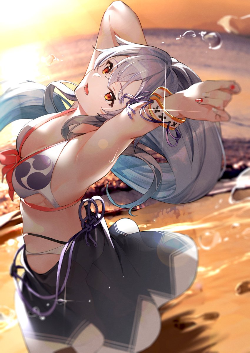 Fgo 即実装もありそうなifデザイン水着巴さん Fateツイッター情報まとめ Fgo 即実装もありそうなifデザイン水着巴さん Fateツイッター情報まとめ