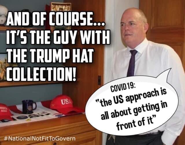 MekaKiwi's tweet photo. Does a bear 💩 in the woods?
#MAGAMuller and co would see us overrun with Covid19 in order to win this election, he has an obsession with turning #Aotearoa into America, #DisasterCapitalism is their policy!
#NationalNotFitToGovern #NationalDisgrace #WinAtAnyCost #DirtyPolitics https://t.co/kll2XGfqLl